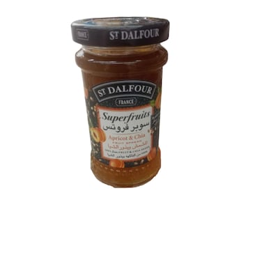 St Dalfour Super Fruit Apricot and Chia 170 gr