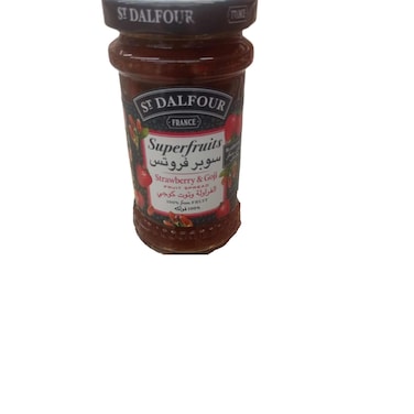 St Dalfour Super Fruit Strawberry and Goji 170 gr