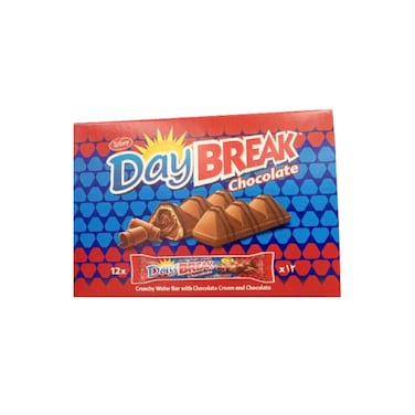 Tiffany Day Break Chocolate 12 x 25 gr