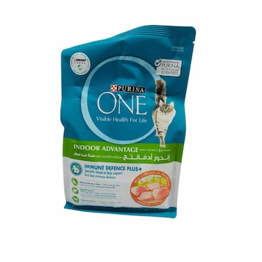 Purina One Indoor Advantage Chicken 380 gr