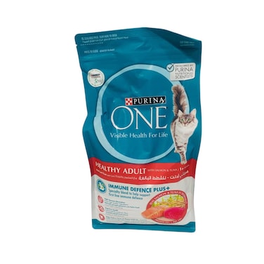 Purina One Visible for Life with salmon Tuna 1.2 kg
