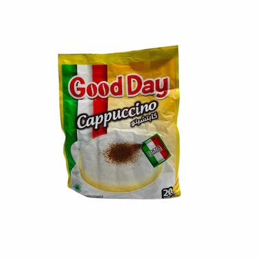 Good Day Cappuccino Instant Coffee 12 x 25gr