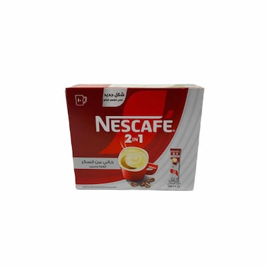Nescafe 2in1 Classic Coffee 10x11.7g