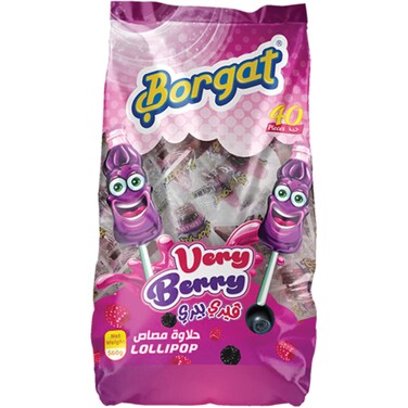Borgat Lollies Very Berry Bag 560 gr