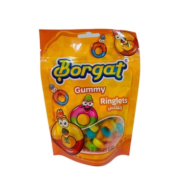 Borgat Gummy Ringlets Pouch 100 gr