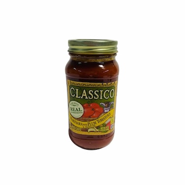 Classico Marinara with Plum Tomatoes and Olive Oil Pasta Sauce 680 gr
