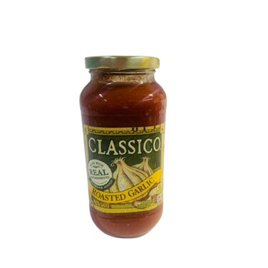 Classico Roasted Garlic Pasta Sauce 680 gr