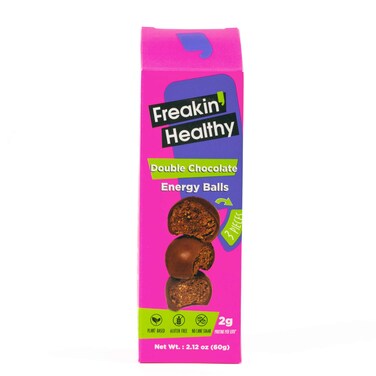 Freakin Healthy Double Chocolate Energy Protein Balls 60 gr