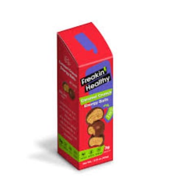 Freakin Healthy Cream Caramel Crunchy Energy Balls 60 gr