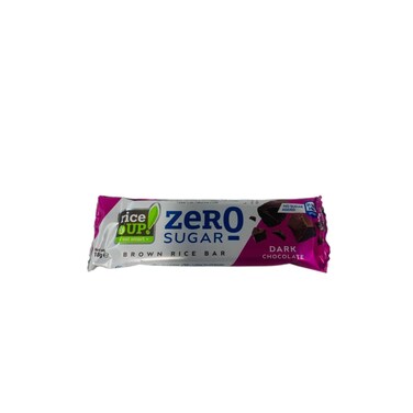Rice Up Dark Chocolate Brown Rice Bar 18 gr