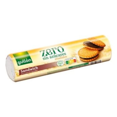 Gullon Sugar Free Chocolate Sandwich 250g