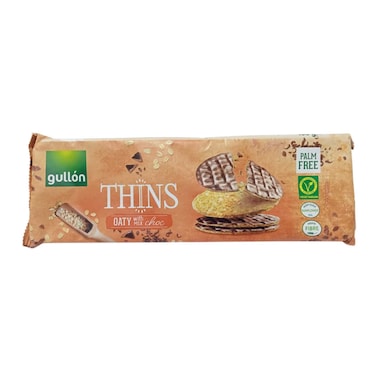 Gullon Thins Oaty Milk Chocolate 150 gr