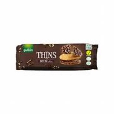 Gullon Thins Oaty Dark Choco 150 gr