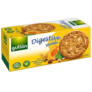 Gullon Digestive Muesli Biscuit 230g