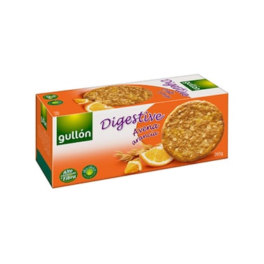 Gullon Digestive Oats And Orange Biscuit 265g
