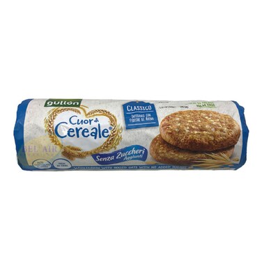 Gullon Classic Whole Grains Oats Biscuit 280g