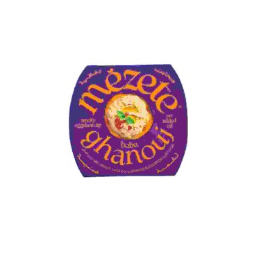 Mezete Baba Ghanouj Smooky Eggplant Dip No Added Oil 200g