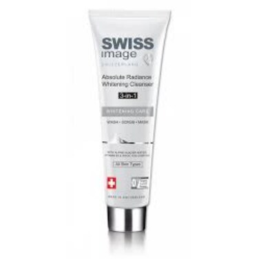 Swiss Image Absolute Radiance Whitening Cleanser 3in1 100ml