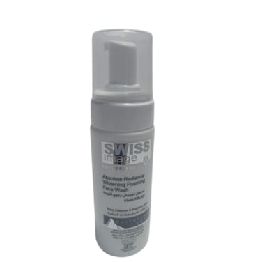 Swiss Image Absolute Radiance Whitening Foaming Face Wash 150ml