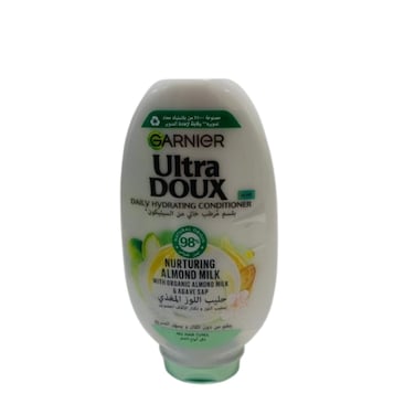 Garnier Ultra Doux Daily Hydrating Conditioner Almond Milk 360 ml