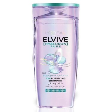 L Oreal Elvive Hyaluron Pure Purifying Shampoo 200ml
