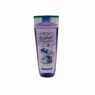 Loreal Elvive Shampoo Hyaluron Pure 400 ml