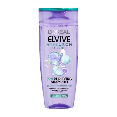 L Oreal Elvive Hyaluron Pure Purifying Shampoo 600ml
