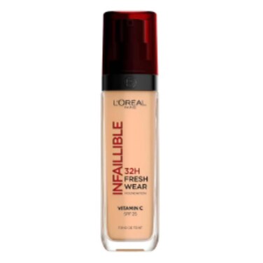 Oreal Paris Powder Makeup Infaillible 24H Fresh Wear Foundation