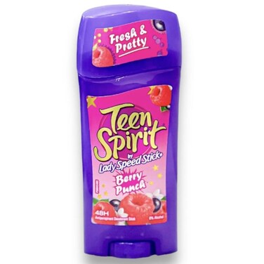 Lady Speed Teen Spirit Berry Punch 65g