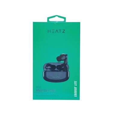 Heatz HB4 Wireless Buds Black
