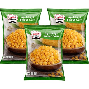 Al Kabeer Sweet Corn 3 X 400 gr