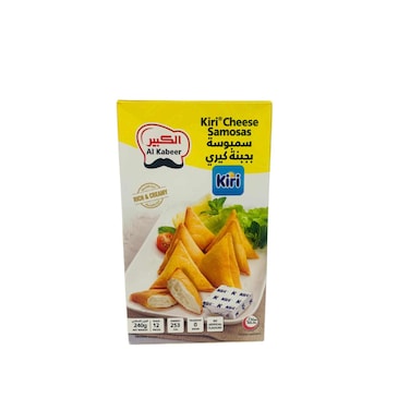 Al Kabeer Kiri Cheese Samosa 240 gr