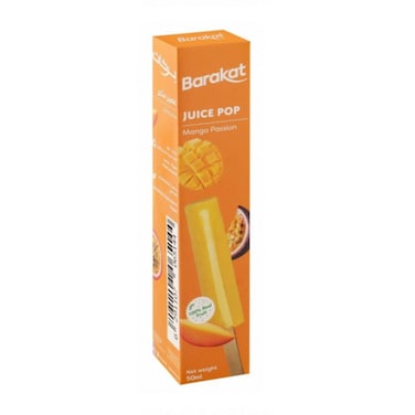 Barakat Mango Passion Fruit Juice Pop 50ml