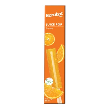 Barakat Orange Juice Pops 50ml