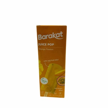 Barakat Mango Passion Fruit Juice 80 ml
