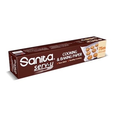 Sanita Cooking and Baking Paper 45cmx15cm