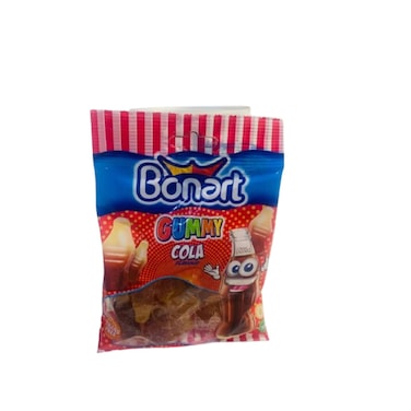 Bonart Gummy Cola 80 gr