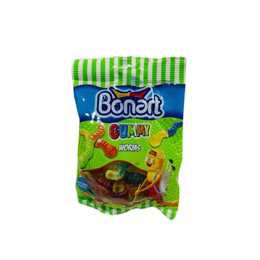 Bonart Gummy Worms 80 gr