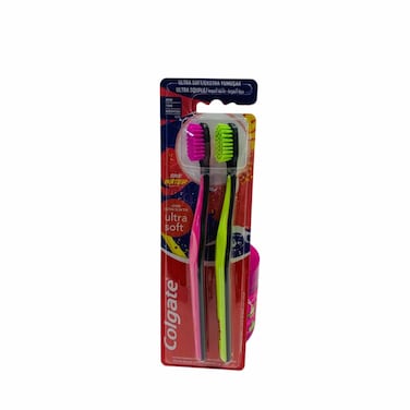 Colgate Toothbrush Ultra Soft Design 2s