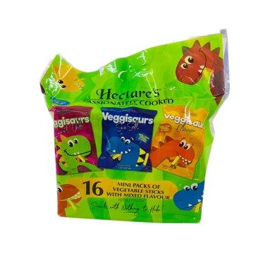 Hectares Passionately Cooked Vegetable Sticks with Mixed Flavor 16 x 14 gr