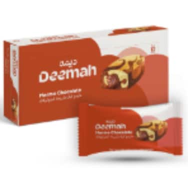 Deemah Marmo Chocolate Cake 40g pack of 12