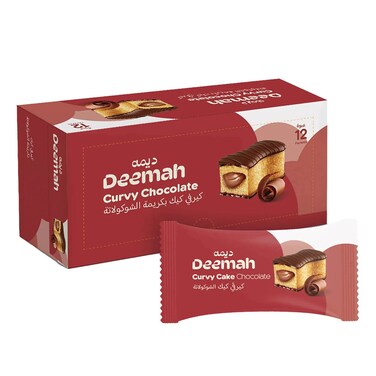 Deemah Curvy Cake Choco
