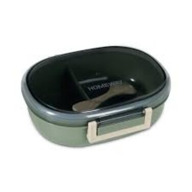 Homeway Lunch Box with Spoon 800ml