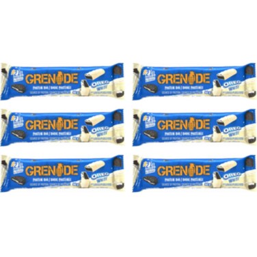 Grenade EU1 Bar White Oreo 60g x 6 Pieces