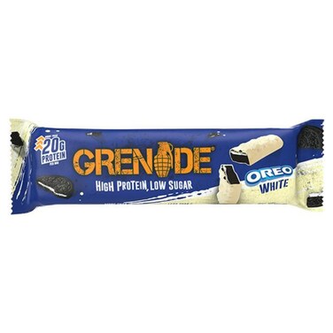 Grenade High Protein Low Sugar Oreo White 60g