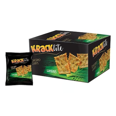 Kracklite Toasted Chips 10x26g