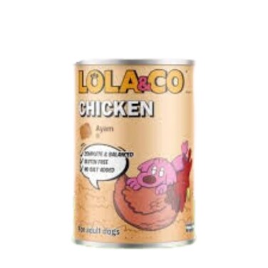 Lola and Co Chicken Flavor Adult Dog Food 400g