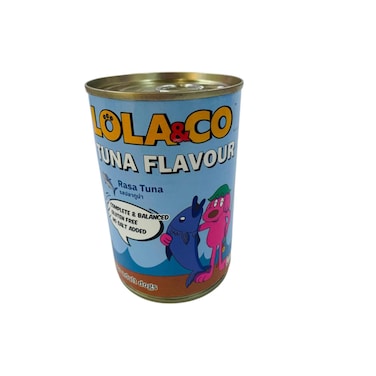 Lola and Co Tuna Flavor Can for Dog 400gr