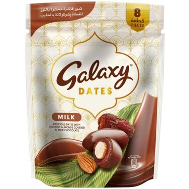 Galaxy Dates Milk Chocolate 96 gr