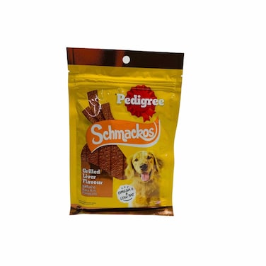 Pedigree Schmackos Grilled Liver Flavours 70 gr